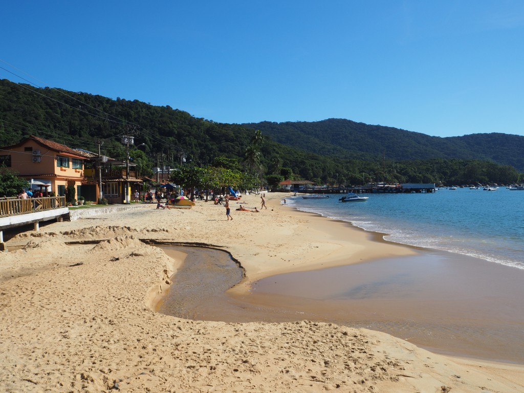 The weather was noticeably better in the paradise that was Ilha Grande